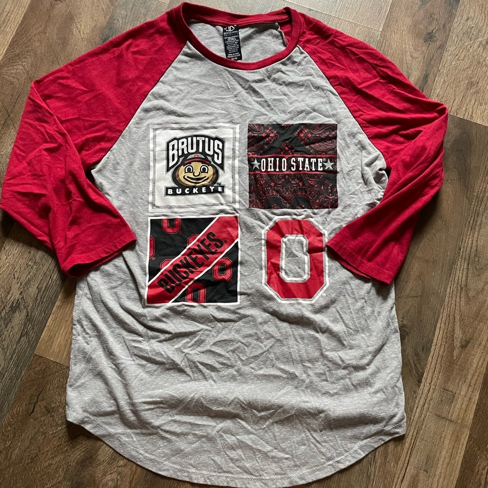 Ohio state buckeyes shirt